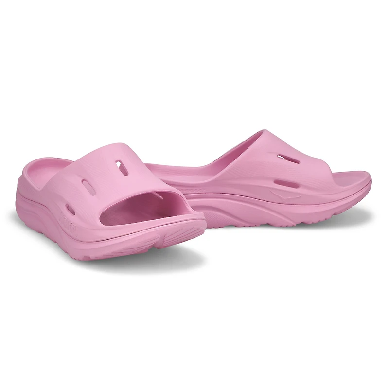 Women's  Ora Recovery Slide 3 Sandal - Pink Twilig