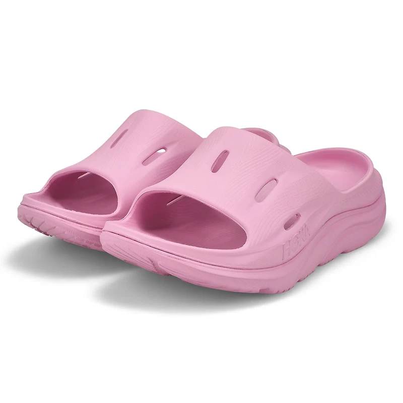 Women's  Ora Recovery Slide 3 Sandal - Pink Twilig
