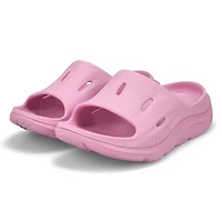 Women's  Ora Recovery Slide 3 Sandal - Pink Twilig