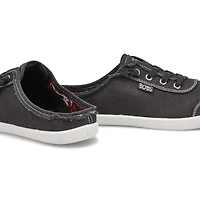Women's Bobs B Cute Slip On Sneaker - Black