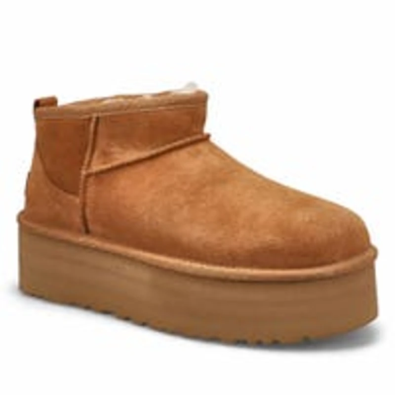 Botte CLASSIC ULTRA MINI PLATFORM, noir, femmes