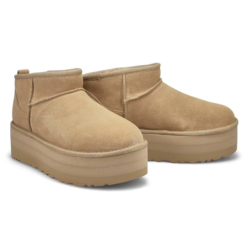 Women's Classic Ultra Mini Platform Boot
