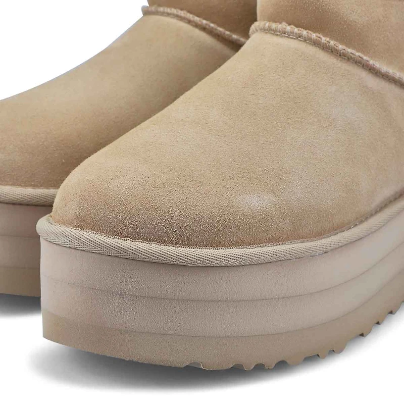 Women's Classic Ultra Mini Platform Boot