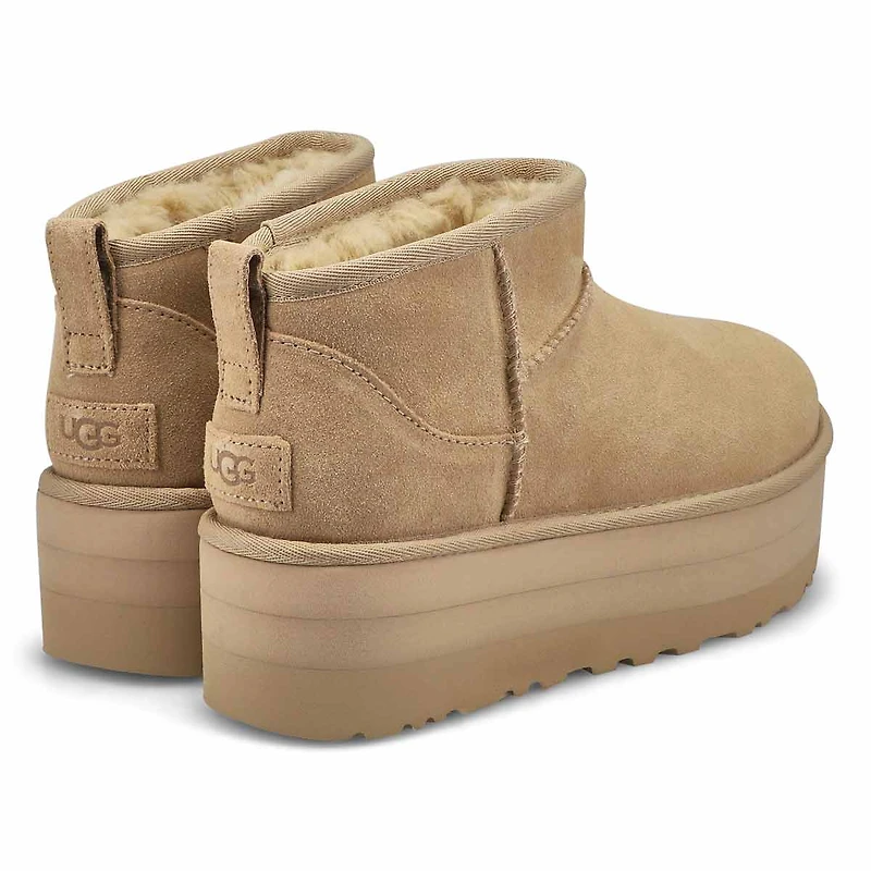 Women's Classic Ultra Mini Platform Boot