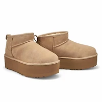 Women's Classic Ultra Mini Platform Boot