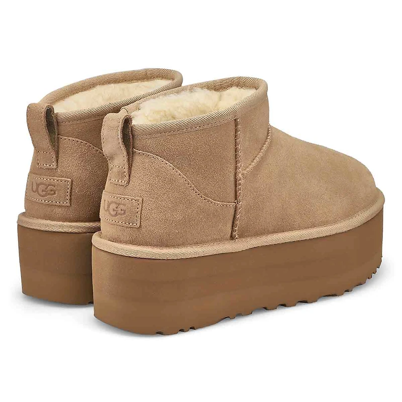 Women's Classic Ultra Mini Platform Boot