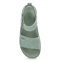 Women's  Golden Star Platform Sandal - Artichoke