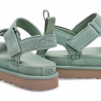 Women's Golden Star Platform Sandal - Chestnut