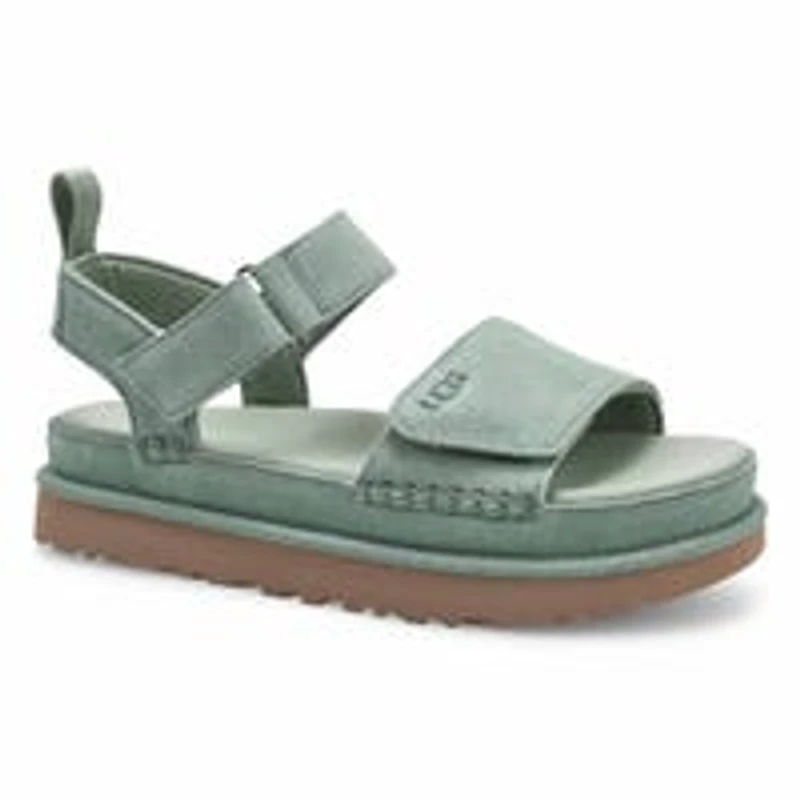 Women's Golden Star Platform Sandal - Artichoke