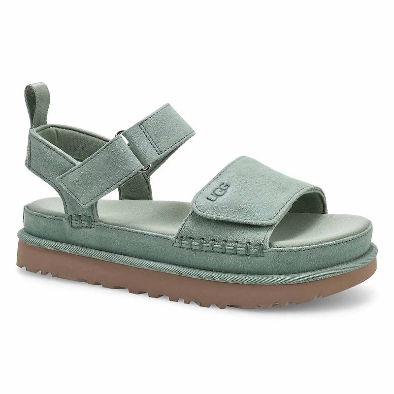 Women's  Golden Star Platform Sandal - Artichoke