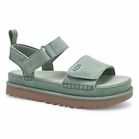 Women's  Golden Star Platform Sandal - Artichoke