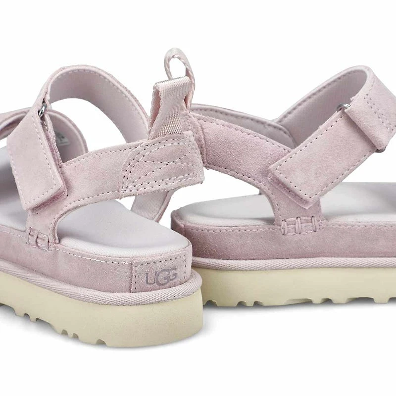 Women's Golden Star Platform Sandal - Bay Fog