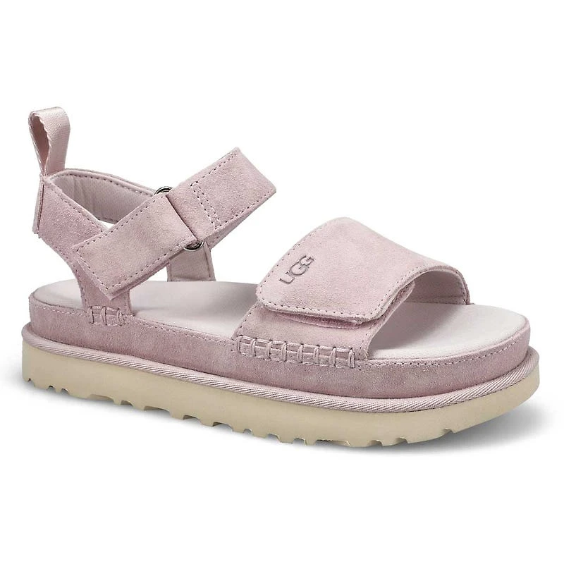 Women's Golden Star Platform Sandal - Bay Fog