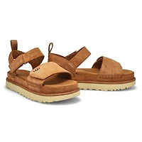 Women's  Golden Star Platform Sandal - Artichoke