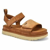 Women's  Golden Star Platform Sandal - Artichoke