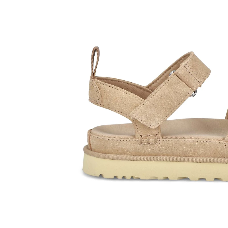 Women's Golden Star Platform Sandal - Chestnut