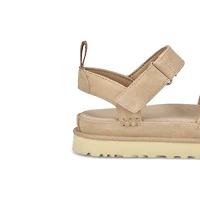 Women's Golden Star Platform Sandal - Chestnut
