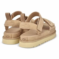 Women's Golden Star Platform Sandal - Chestnut