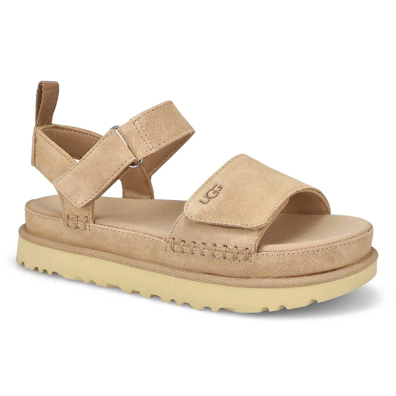 Women's Golden Star Platform Sandal - Chestnut