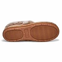 Women's Bobs Too Cozy 3D Dog Slipper - Chestnut