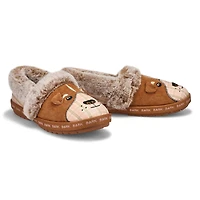 Women's Bobs Too Cozy 3D Dog Slipper - Chestnut