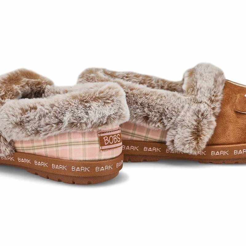Women's Bobs Too Cozy 3D Dog Slipper - Chestnut