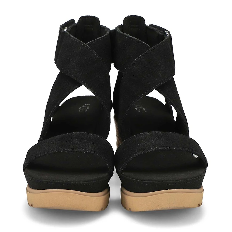 Women's Ileana Wedge Sandal - Black