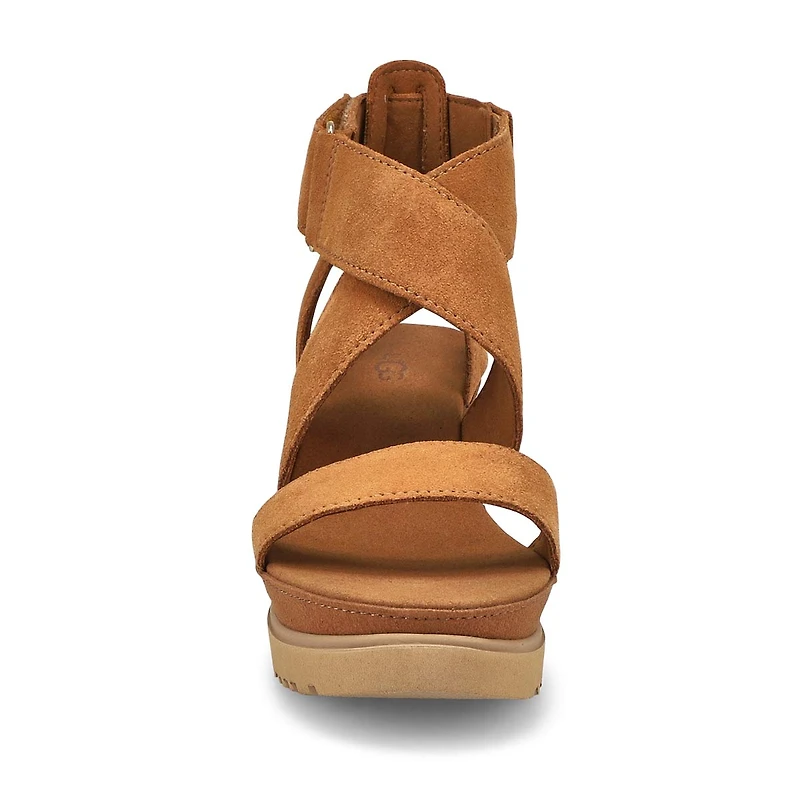 Women's Ileana Wedge Sandal - Chestnut