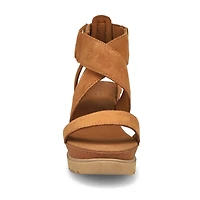 Women's Ileana Wedge Sandal - Chestnut