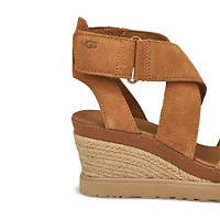 Women's Ileana Wedge Sandal - Chestnut