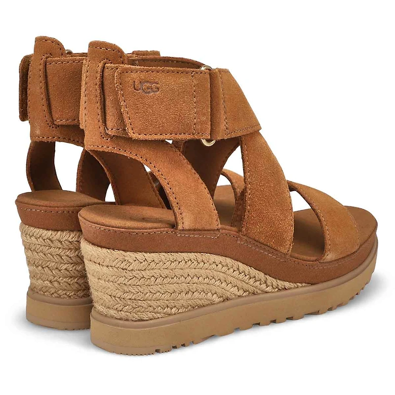 Women's Ileana Wedge Sandal - Chestnut
