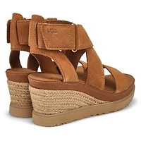 Women's Ileana Wedge Sandal - Chestnut