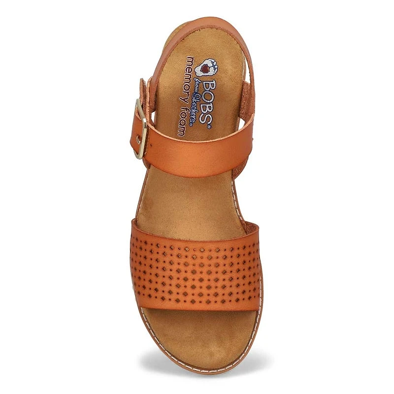 Women's Bobs Desert Kiss Sandal - Luggage
