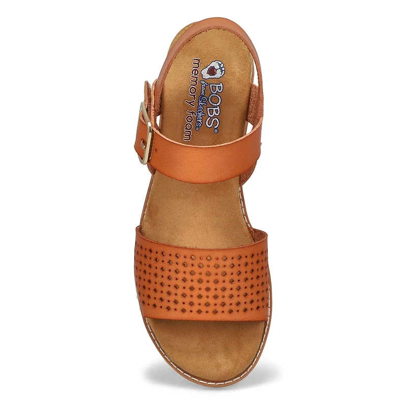 Women's Bobs Desert Kiss Sandal - Luggage