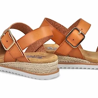 Women's Bobs Desert Kiss Sandal - Luggage
