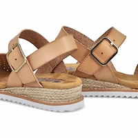 Women's Bobs Desert Kiss Sandal - Luggage