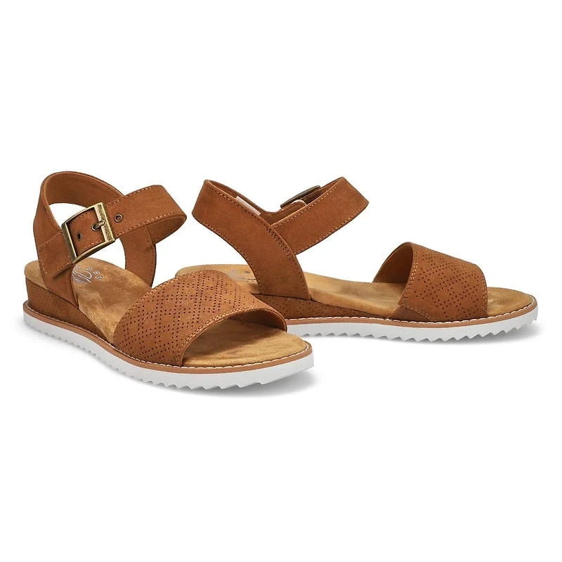 Women's  Bobs Desert Kiss Serendipitous Sandal - C