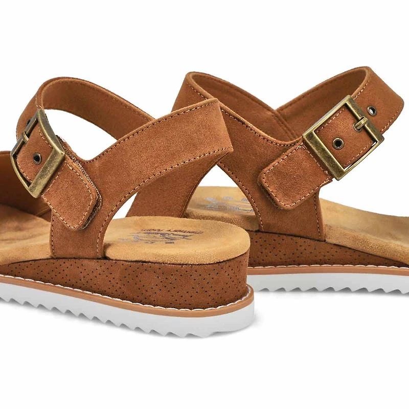 Women's  Bobs Desert Kiss Serendipitous Sandal - C