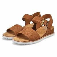 Women's  Bobs Desert Kiss Serendipitous Sandal - C
