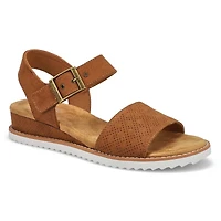 Women's  Bobs Desert Kiss Serendipitous Sandal - C