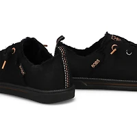 Women's B Cute 2.0 Slip On Sneaker - Black/Black