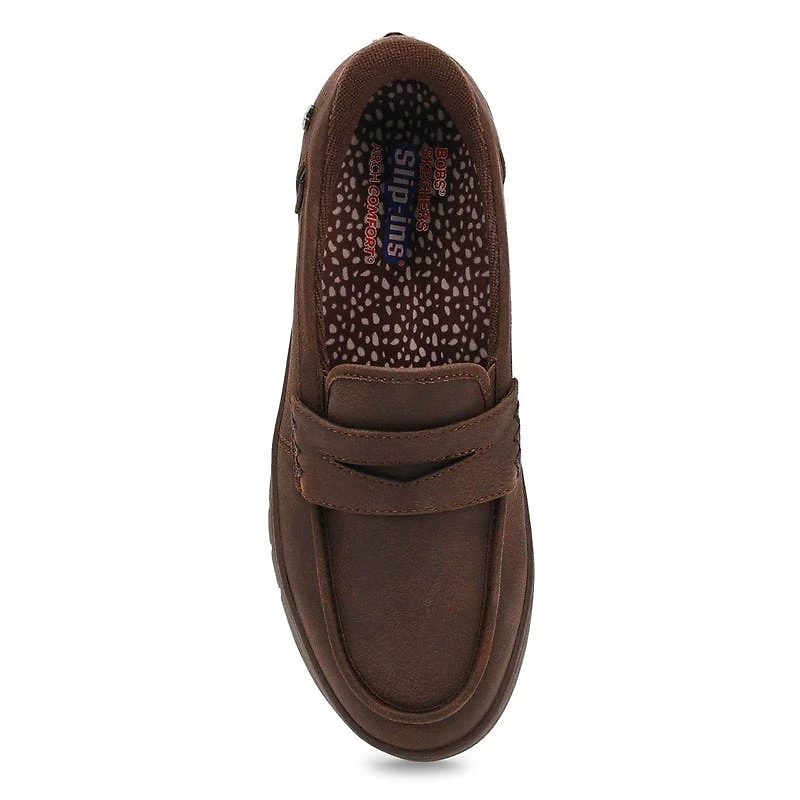 Women's Bobs Arch Comfort wide slip-in loafer B