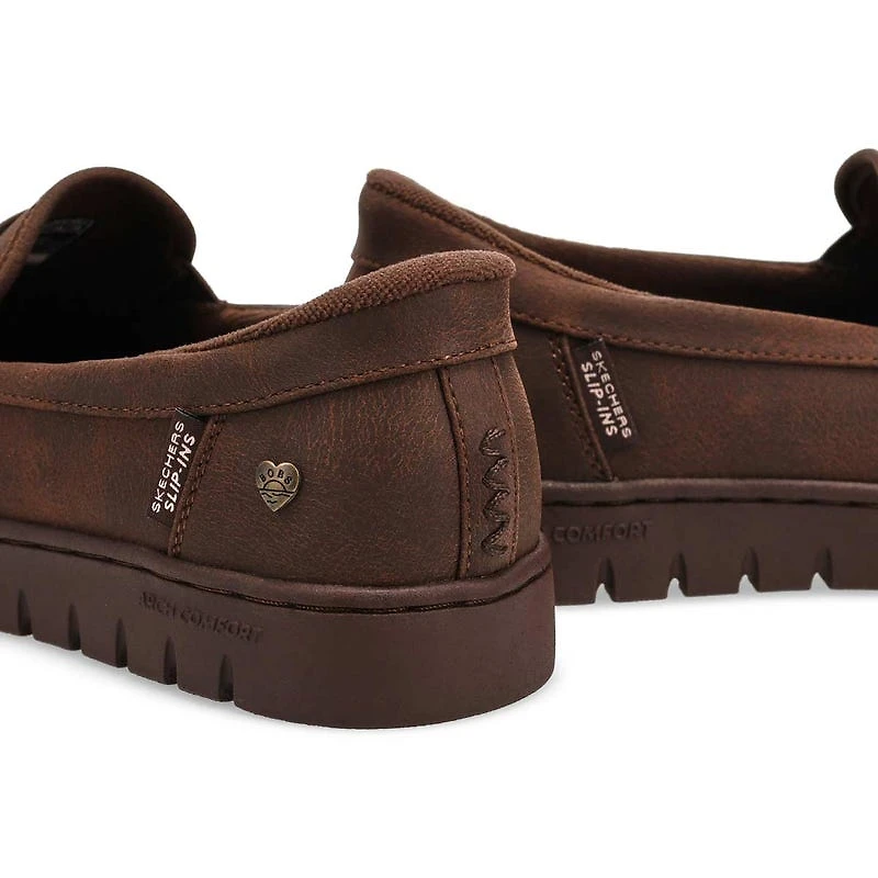 Women's Bobs Arch Comfort wide slip-in loafer B