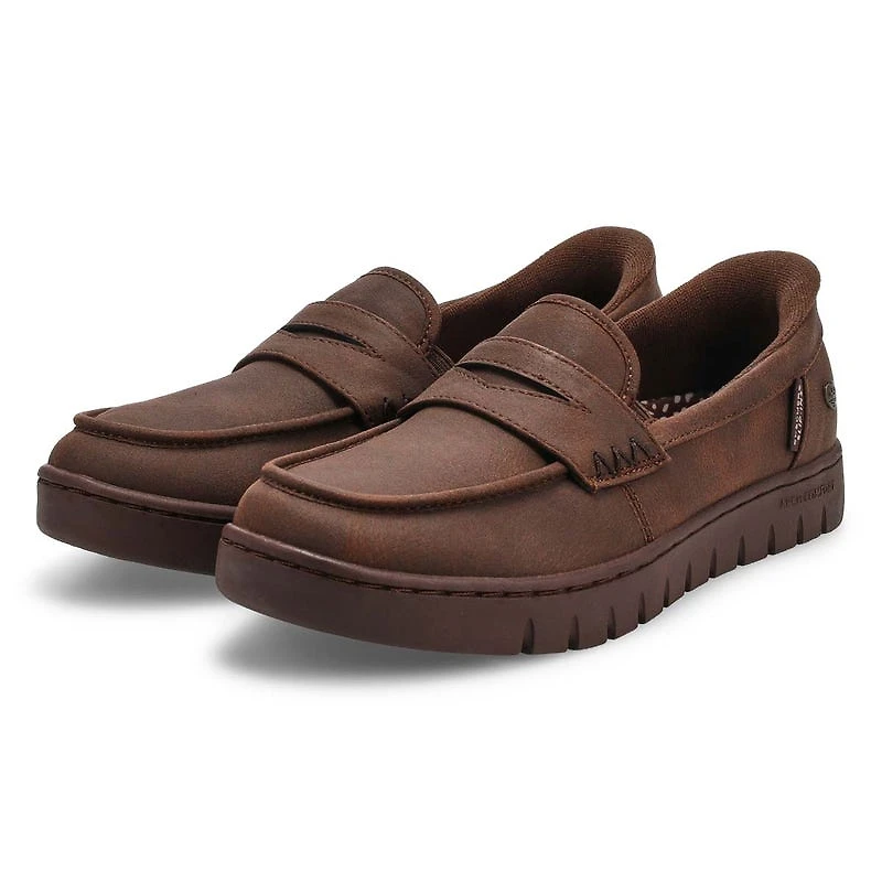 Women's Bobs Arch Comfort wide slip-in loafer B