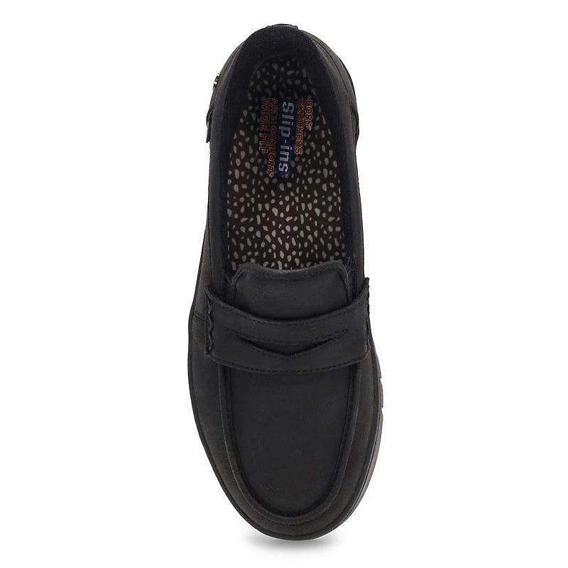 Women's BOBS Arch Comfort Slip-Ins Wide Loafer - B