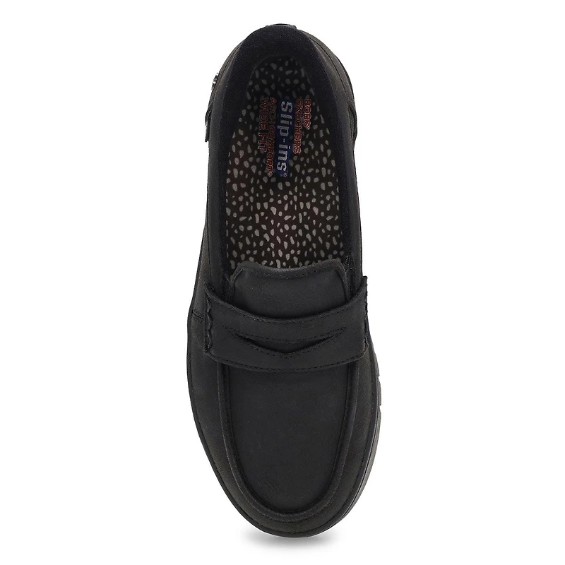 Women's BOBS Arch Comfort Slip-Ins Wide Loafer - B