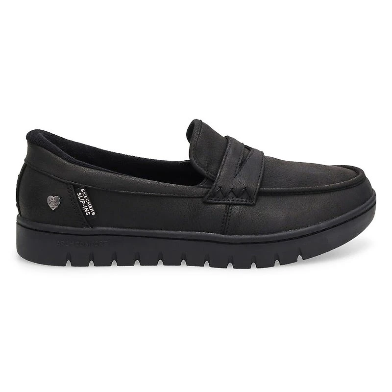 Mocassin large BOBS Arch Comfort Slip-Ins pour fem