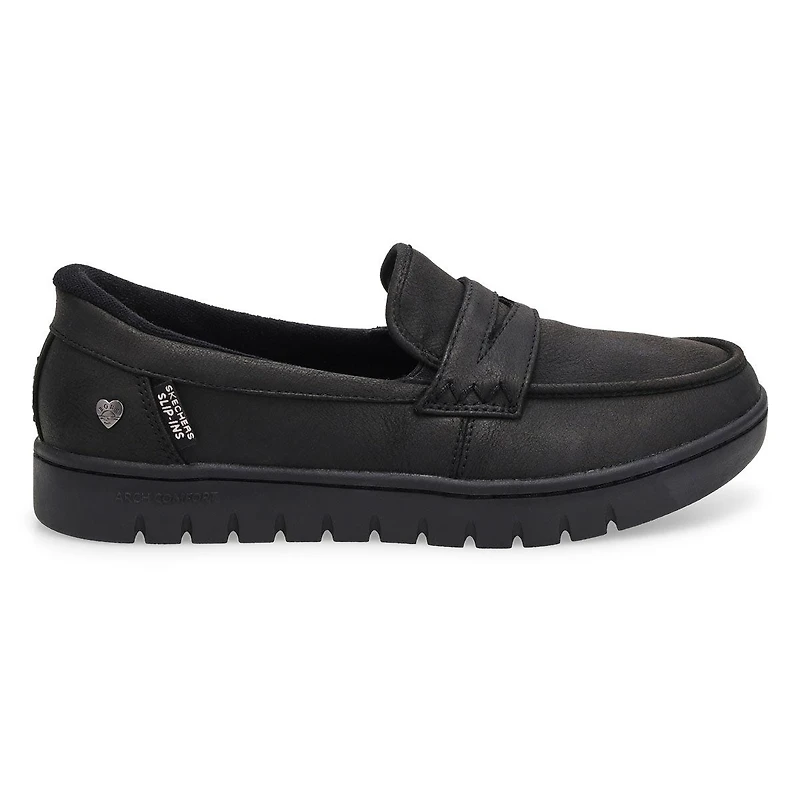 Mocassin large BOBS Arch Comfort Slip-Ins pour fem