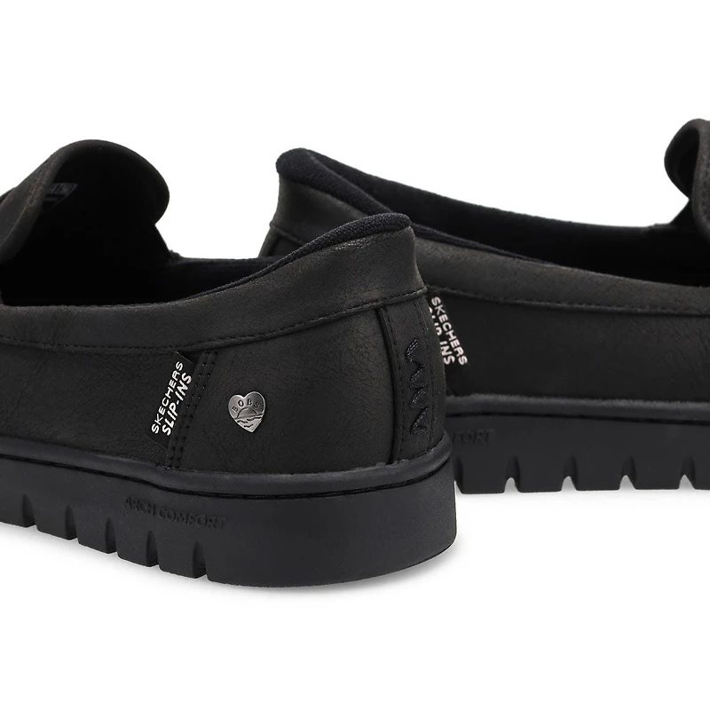 Mocassin large BOBS Arch Comfort Slip-Ins pour fem