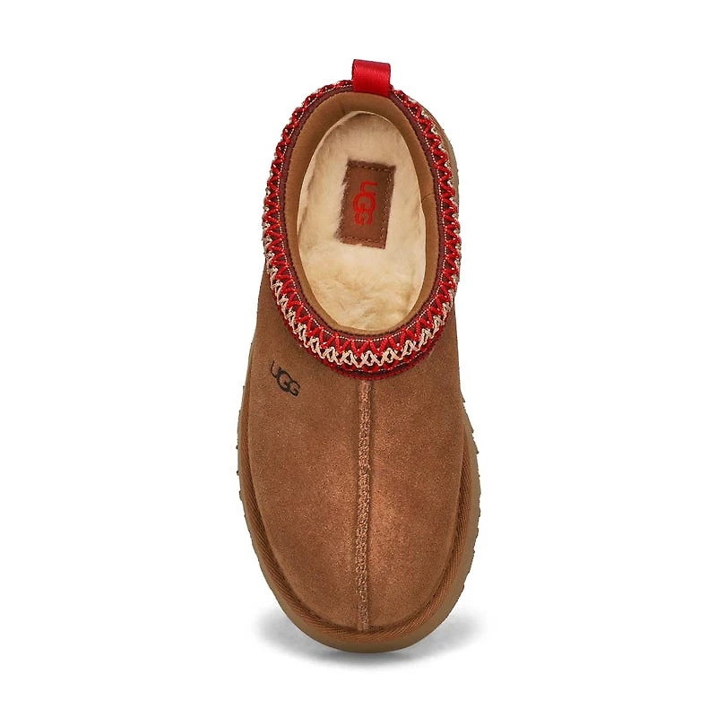 Girls'  Tazz Sun Stitch Platform Slipper - Horizon